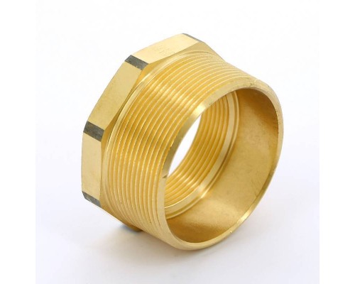 Футорка НВ бронза VIEGA 2 1/2" x 2"