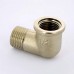 Угол НВ никелированный UNI-FITT 1/2"