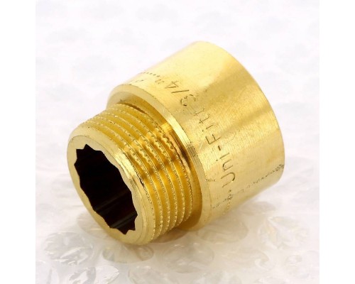 Удлинитель НВ UNI-FITT 3/4"x20мм Удлинитель НВ UNI-FITT 3/4"x20мм