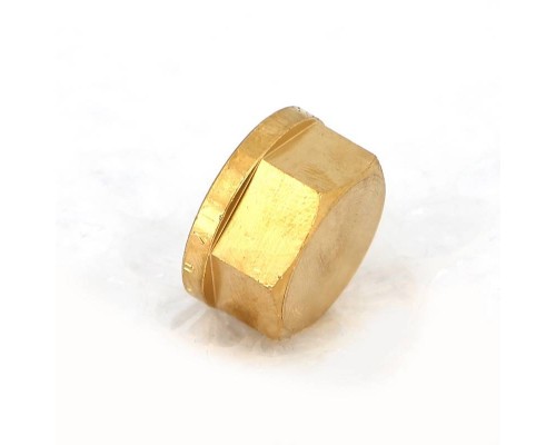 Заглушка В Viega 1/4" бронза Заглушка В Viega 1/4" бронза