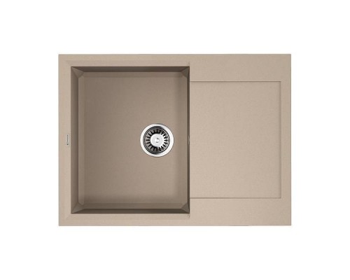 Omoikiri Sakaime 68-SA Кухонная мойка Tetogranit 68x50 см, цвет: бежевый 4993110