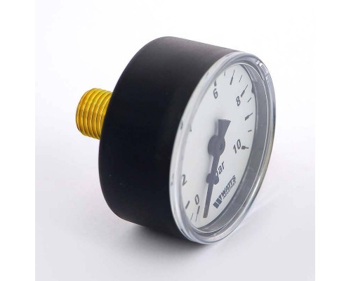 Манометр аксиальный F+R100 WATTS Ind 1/4" 50 мм 10 бар