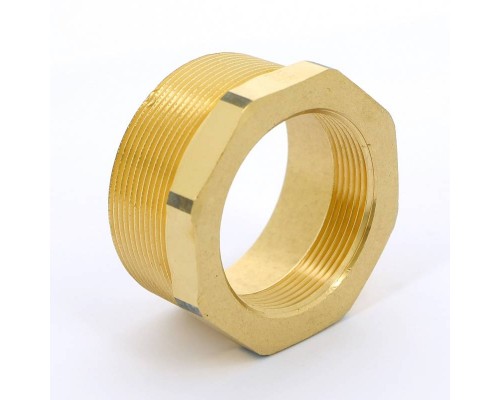 Футорка НВ бронза VIEGA 2 1/2" x 2"