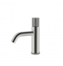 Boheme Stick Linea Смеситель для раковины на 1 отверстие, без донного клапана цвет: nickel brush 121-NB.3