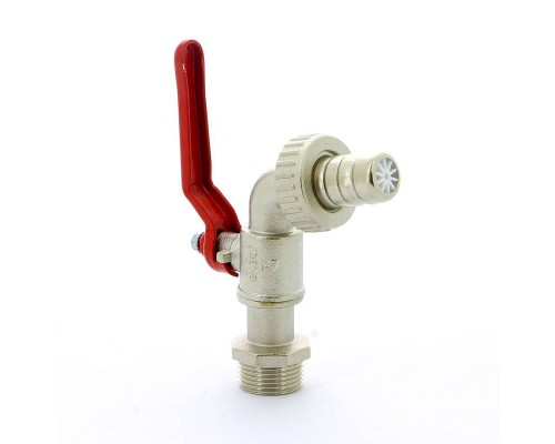 Кран шаровой Н-штуцер садовый GAR рычаг ITAP 3/4"