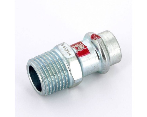 Муфта пресс-Н оцинкованная сталь Prestabo VIEGA 15х1/2" Муфта пресс-Н оцинкованная сталь Prestabo VIEGA 15х1/2"