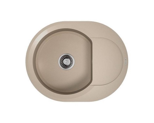 Omoikiri Sakaime 60E-SA Кухонная мойка Tetogranit 60x47 см, цвет: бежевый 4993122