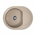 Omoikiri Sakaime 60E-SA Кухонная мойка Tetogranit 60x47 см, цвет: бежевый 4993122