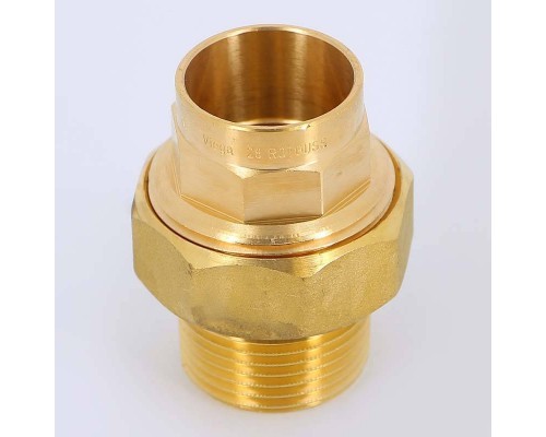 Разъемное соединение пайка-Н с коническим уплотнением VIEGA 28х1"