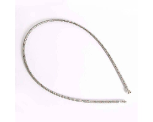 Гибкая подводка для смесителя UNI-FITT М10х1 - 1/2" 150 см оплетка из нержавеющей стали Гибкая подводка для смесителя UNI-FITT М10х1 - 1/2" 150 см оплетка из нержавеющей стали