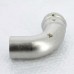 Угол-вставка пресс нержавеющая сталь Sanpress Inox VIEGA 54