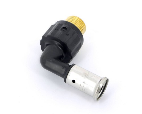 Угол пресс-Н PVDF HENCO 16х1/2"