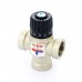 Клапан В термосмесительный 35-60˚С UNI-FITT 3/4" боковое смешение