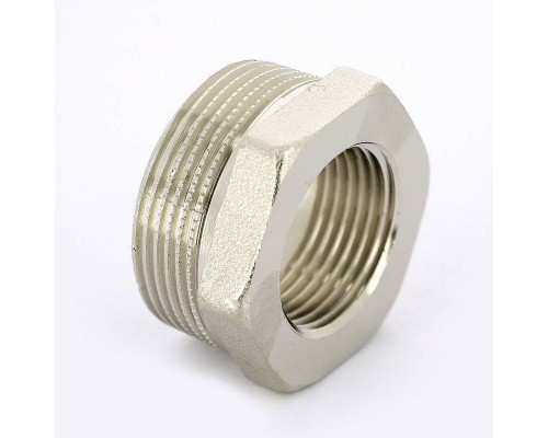 Футорка НВ никелированная TIEMME 1"1/2x1"