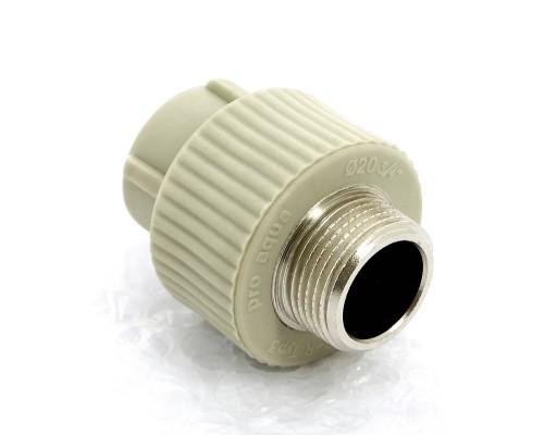 Муфта ProAqua Н 20 х 3/4" серая Муфта ProAqua Н 20 х 3/4" серая