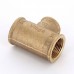 Тройник В бронза VIEGA 3/4"x1/2"x3/4"
