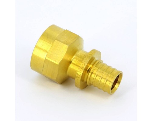 Муфта надвижная В латунная REHAU 16х1/2"