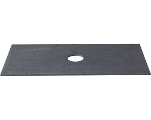 Allen Brau Liberty Столешница 85,8x41,8x1h см, цвет: серый 1.33008.GR-S