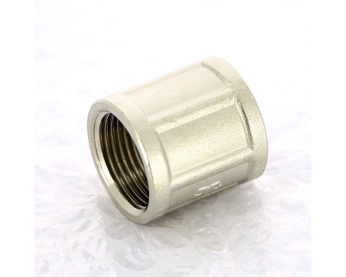 Муфта В никелированная TIEMME 3/4"