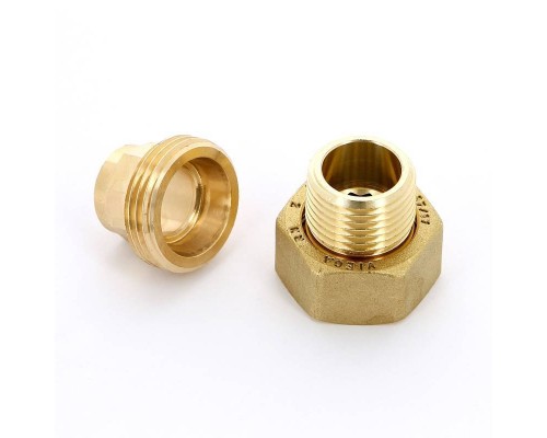 Разъемное соединение пайка-Н с коническим уплотнением VIEGA 15х1/2"