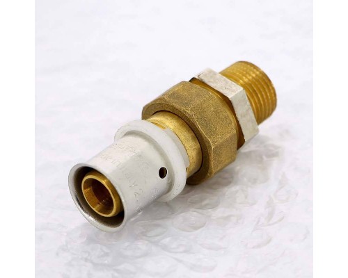 Муфта пресс-Н со сгоном UNI-FITT 20х1/2"