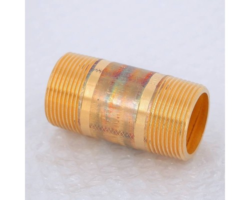 Удлинитель НН бронза Viega 1 1/2" x 150