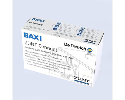 Система удаленного управления котлом Baxi ZONT Connect