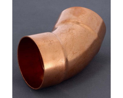 Угол двухраструбный 45 градусов пайка VIEGA 76.1