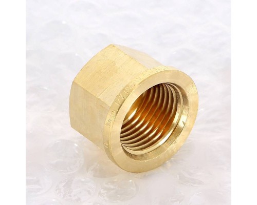 Заглушка В Viega 1/2" бронза Заглушка В Viega 1/2" бронза