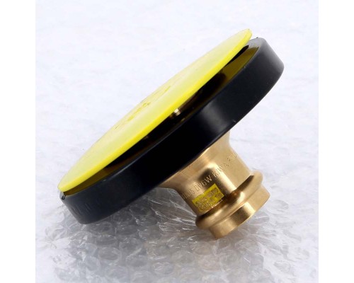 Переход фланец-пресс сталь/бронза Sanpress G VIEGA 25x28