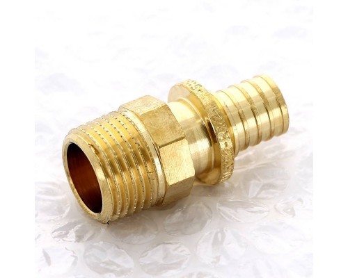 Муфта надвижная Н бронза REHAU 16х1/2"