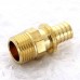 Муфта надвижная Н бронза REHAU 16х1/2"