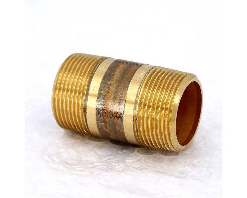 Удлинитель НН бронза Viega 1"1/4 x 70