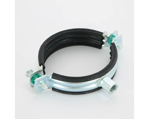 Хомут 2S M8 Walraven 2 1/2" (75-81 мм ) 2-х винт. с уплотн. epdm
