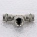 Тройник пресс-В нержавеющая сталь Sanpress Inox VIEGA 15х1/2"х15