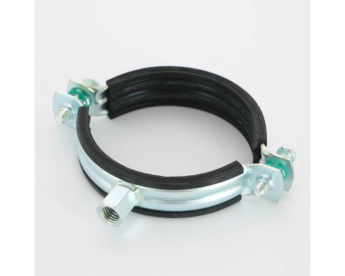 Хомут 2S M8 Walraven 2 1/2" (75-81 мм ) 2-х винт. с уплотн. epdm