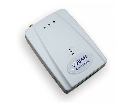 Термостат ZOTA GSM-Climate GSM "Lux/MK"