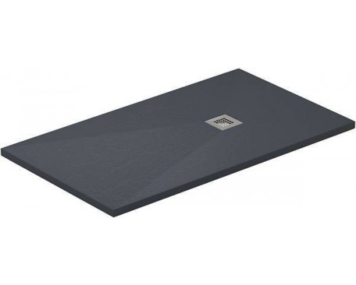 Allen Brau Priority Душевой поддон 140x90x3h см, цвет: серый 8.31009-BGM