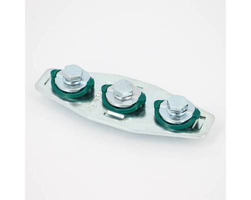Соединитель Walraven Х-образный для профиля WM0-35 BIS RapidRail