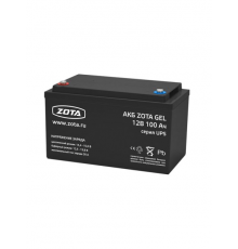 Аккумуляторные батареи ZOTA GEL 100-12