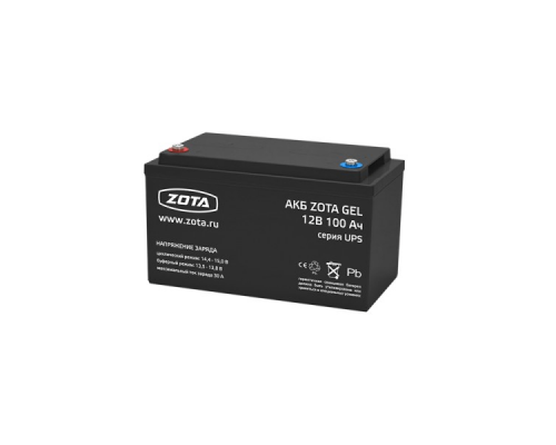 Аккумуляторные батареи ZOTA GEL 200-12 Slim