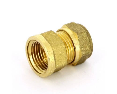 Муфта обжим-В TIEMME 15х1/2"