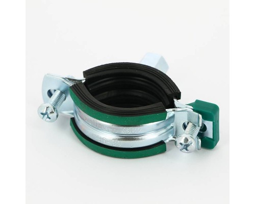 Хомут для труб KSB2 Walraven M8/М10 (36-39 мм) 2-х винт. с уплотн. epdm, быстрый замок