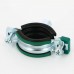 Хомут для труб KSB2 Walraven M8/М10 (36-39 мм) 2-х винт. с уплотн. epdm, быстрый замок