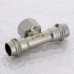 Тройник пресс-В нержавеющая сталь Sanpress Inox VIEGA 15х1/2"х15