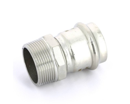 Муфта Н-пресс IBP 42 x 1 1/2" нерж.сталь Муфта Н-пресс IBP 42 x 1 1/2" нерж.сталь