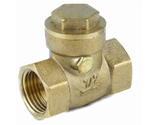 Клапан обр лат пов Ду50 Ру25 м/м д/лат Aquasfera 3004-06