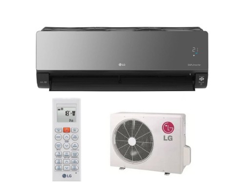 Настенный кондиционер LG AC12BK.NSJR/AC12BK.UA3R ARTCOOL Mirror