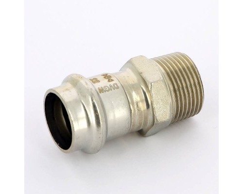 Муфта Н-пресс IBP 22 x 3/4" нерж.сталь Муфта Н-пресс IBP 22 x 3/4" нерж.сталь