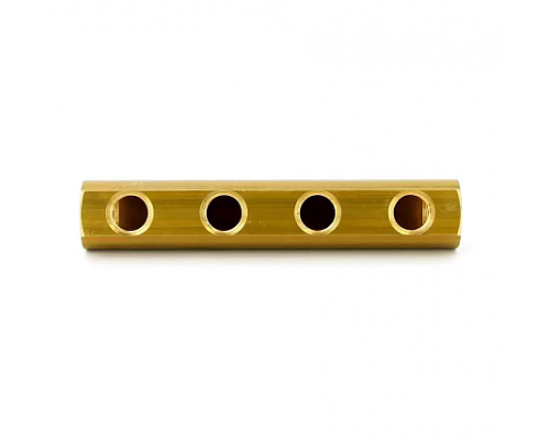 Коллектор лат 1" м/м 4в 1/2" вн/р 100мм Апогей 422051 Коллектор лат 1" м/м 4в 1/2" вн/р 100мм Апогей 422051
